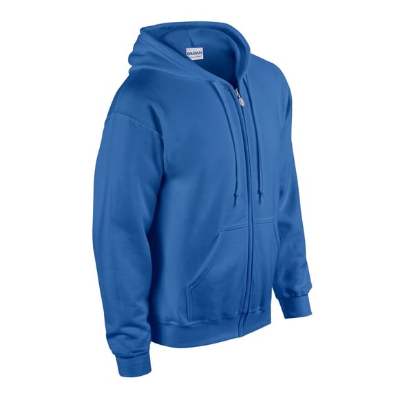 Gildan Mens Heavy Blend Full Zip Hoodie