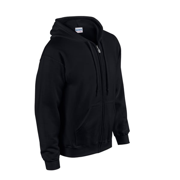 Gildan Mens Heavy Blend Full Zip Hoodie