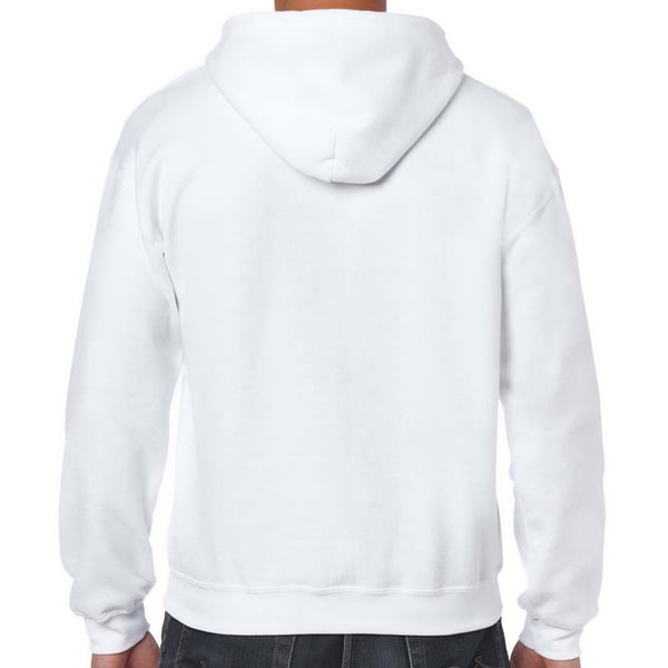 Gildan Mens Heavy Blend Full Zip Hoodie