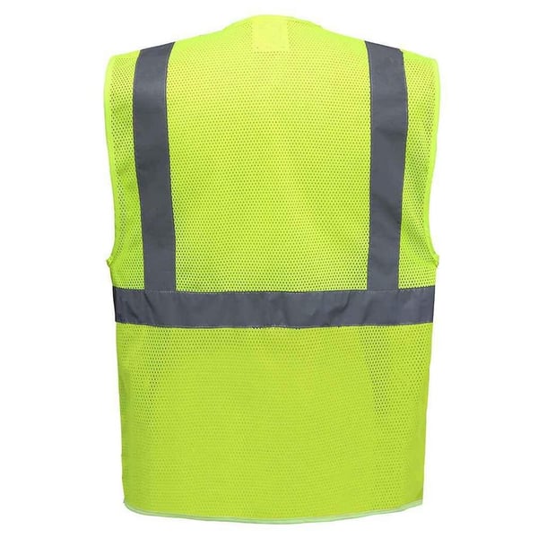 Yoko Unisex Adult Hi-Vis Vest