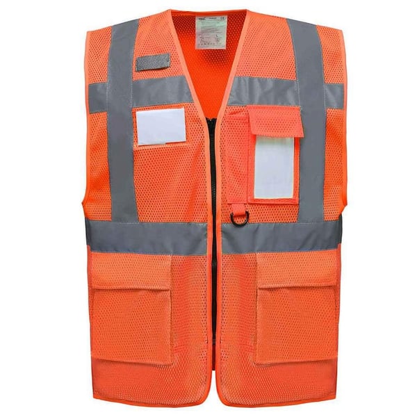 Yoko Unisex Adult Hi-Vis Vest