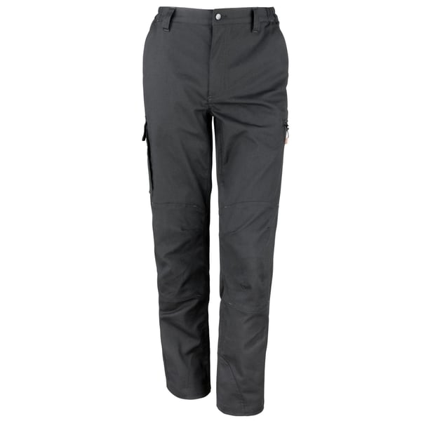 WORK-GUARD by Result Unisex aikuisten Sabre Stretch -työhousut