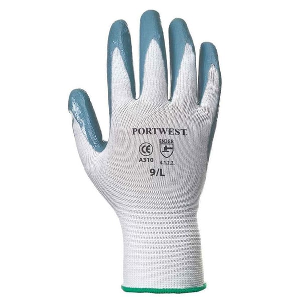 Portwest Unisex A310 Flexo Nitriilikäsineet