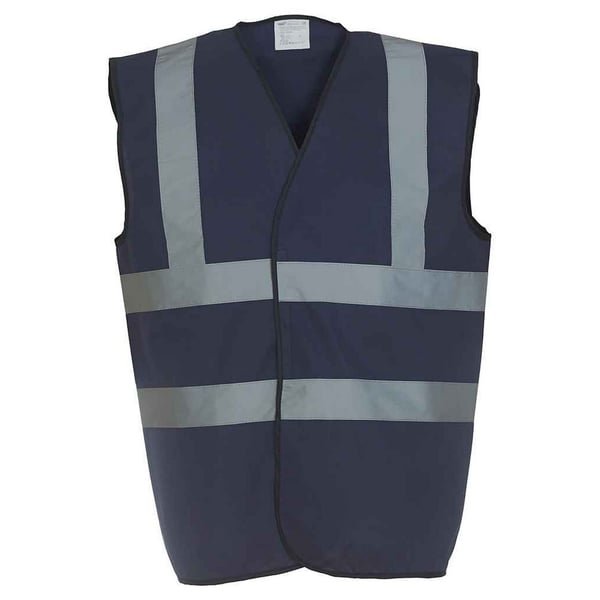 Yoko Mens Band & Brace Hi-Vis Vest