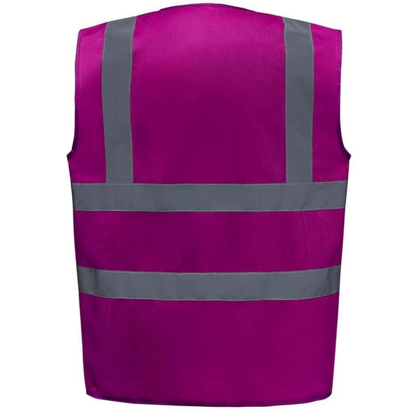 Yoko Band & Brace Hi-Vis vest til mænd