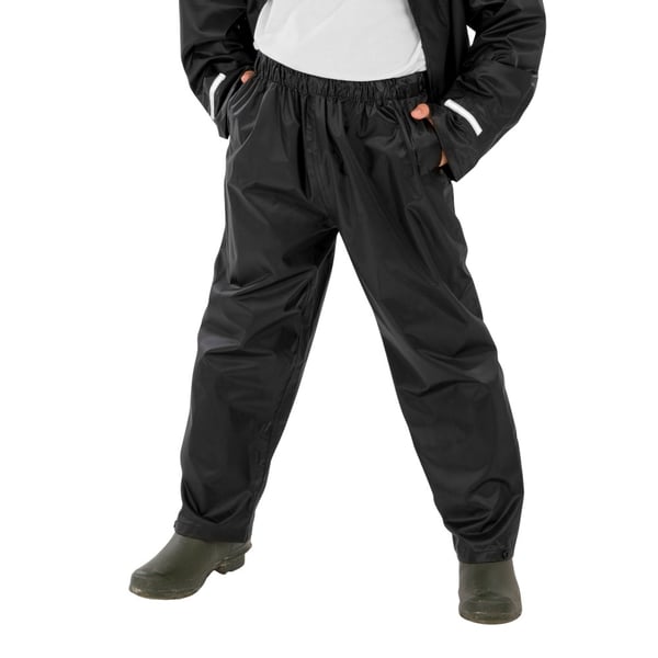 Result Core Childrens/Kids Waterproof Over Trousers