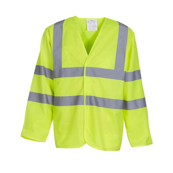 Yoko Hi-Vis Långärmad Jacka för Herr