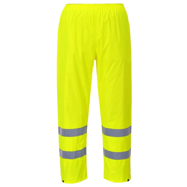 Portwest Hi-Vis regnbukser til mænd