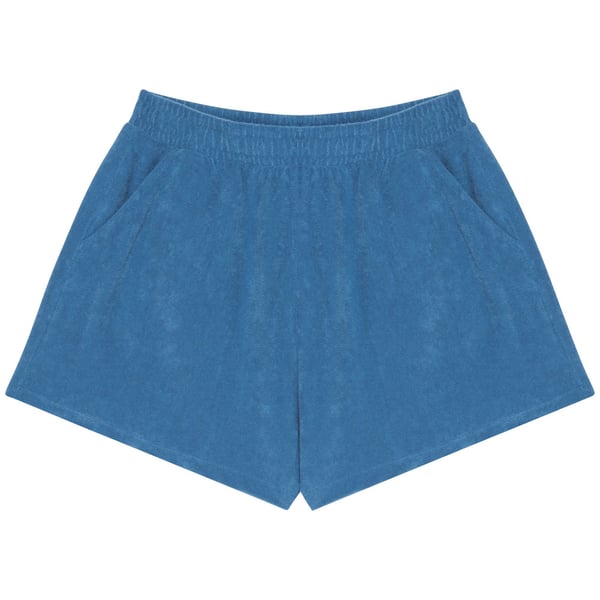 Native Spirit Womens/Ladies Terry Towel Shorts