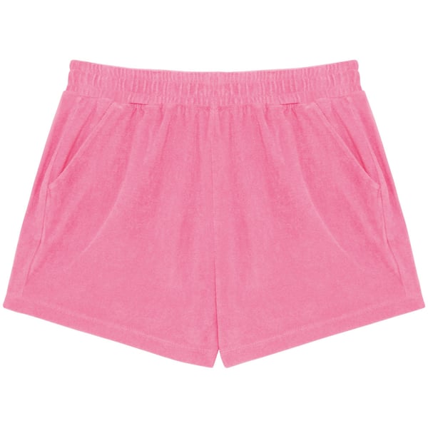 Native Spirit Womens/Ladies Terry Towel Shorts