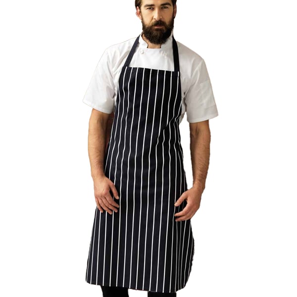 Premier Striped Woven Full Apron