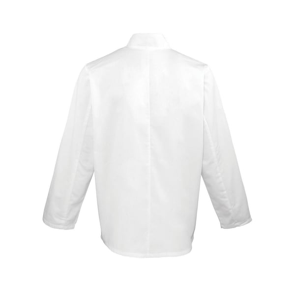 Premier Mens Long-Sleeved Chef Jacket