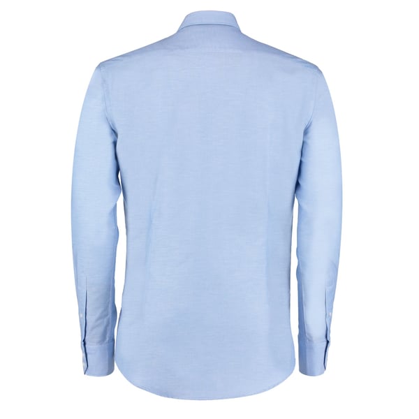 Kustom Kit Mens Oxford Slim Work Formal Shirt