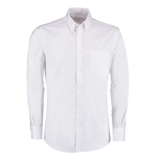 Kustom Kit Mens Oxford Slim Work Formal Shirt