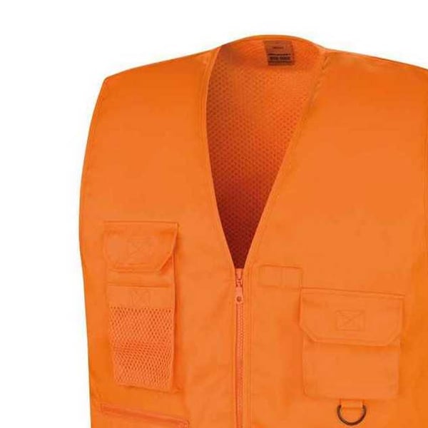 WORK-GUARD by Result Mens Safari Waistcoat