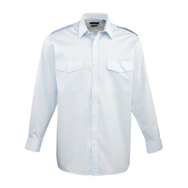 Premier Mens Long-Sleeved Pilot Shirt