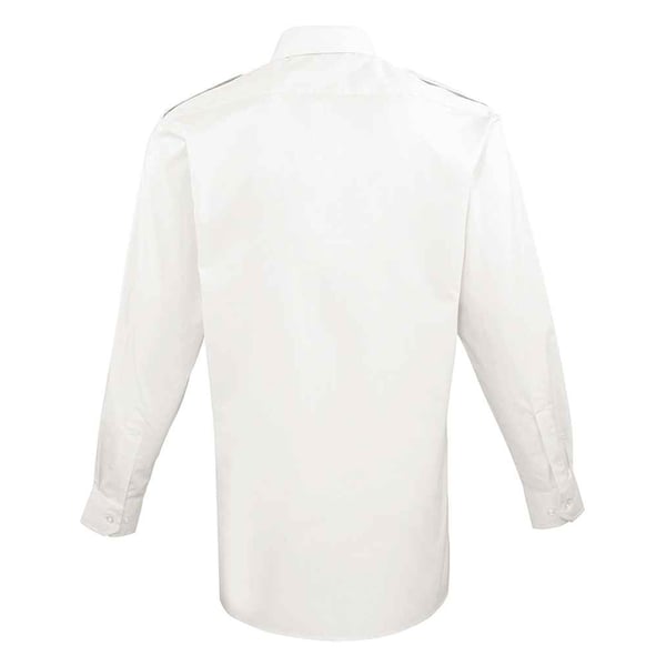 Premier Mens Long-Sleeved Pilot Shirt