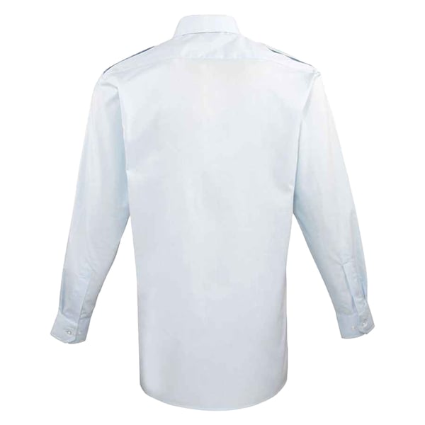 Premier Mens Long-Sleeved Pilot Shirt