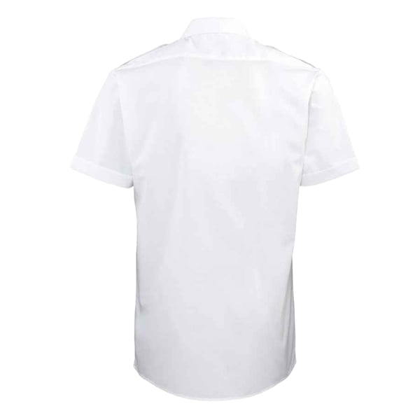Premier Mens Short-Sleeved Pilot Shirt