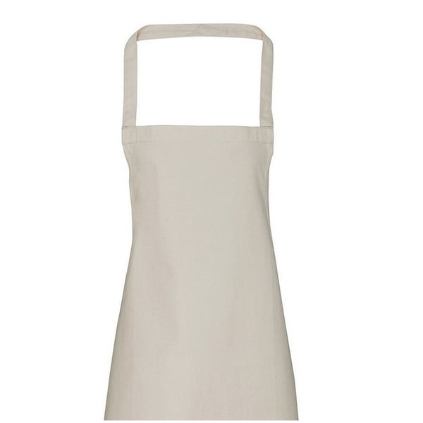 Premier Unisex Adult Cotton Bibbed Apron