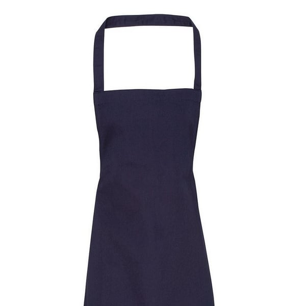 Premier Unisex Adult Cotton Bibbed Apron