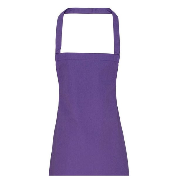 Premier Unisex Adult Cotton Bibbed Apron