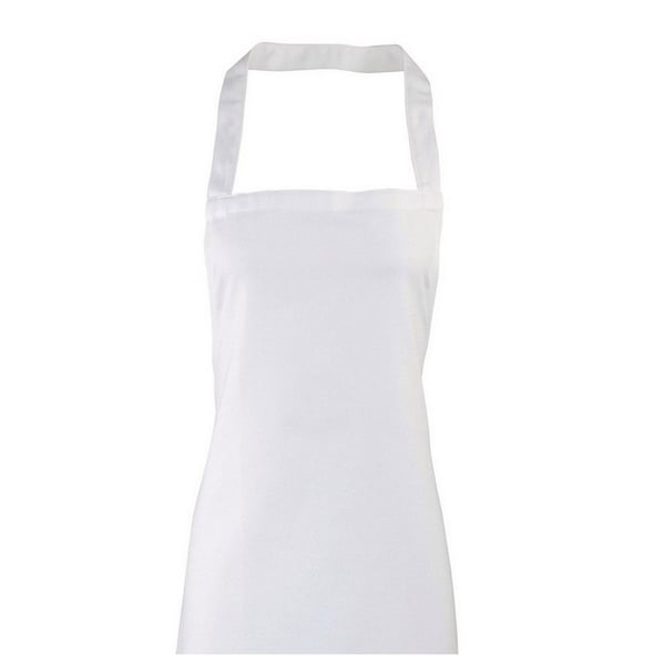 Premier Unisex Adult Cotton Bibbed Apron