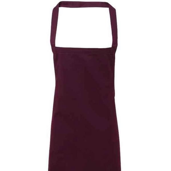 Premier Unisex Adult Cotton Bibbed Apron