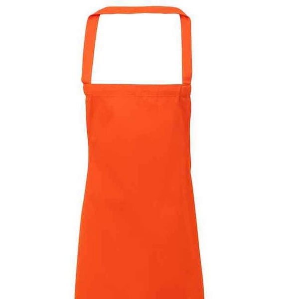 Premier Unisex Adult Cotton Bibbed Apron