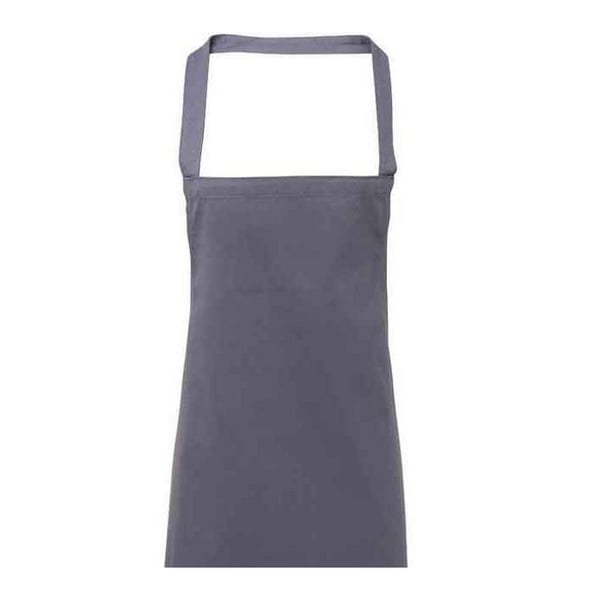 Premier Unisex Adult Cotton Bibbed Apron