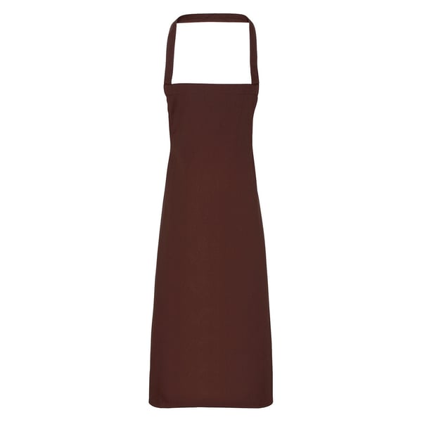 Premier Unisex Adult Cotton Bibbed Apron