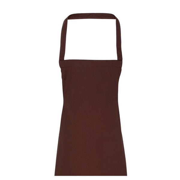 Premier Unisex Adult Cotton Bibbed Apron
