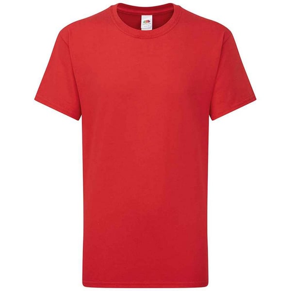 Fruit of the Loom Childrens/Kids Iconic 195 Premium T-Shirt