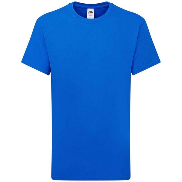 Fruit of the Loom Childrens/Kids Iconic 195 Premium T-Shirt