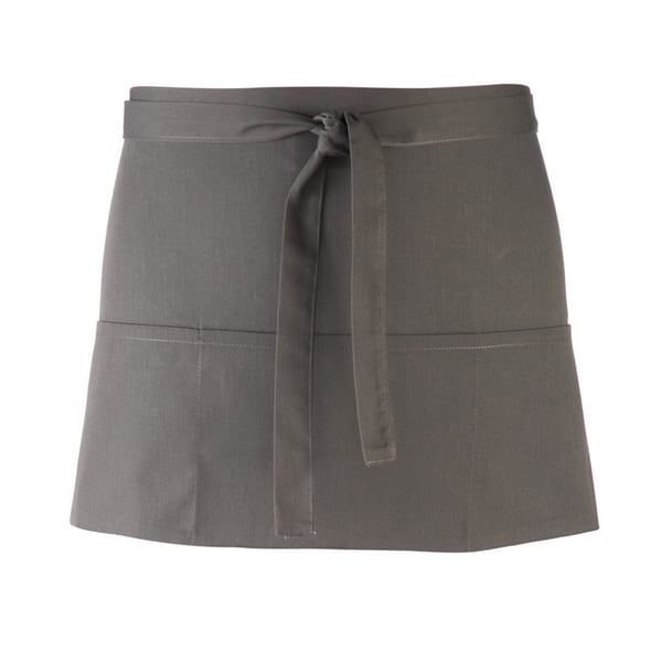 Premier Colours 3 Pocket Short Apron
