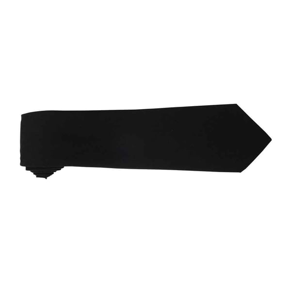 Premier Plain Polyester Tie