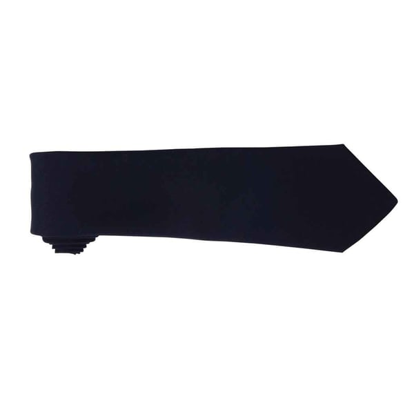 Premier Plain Polyester Tie