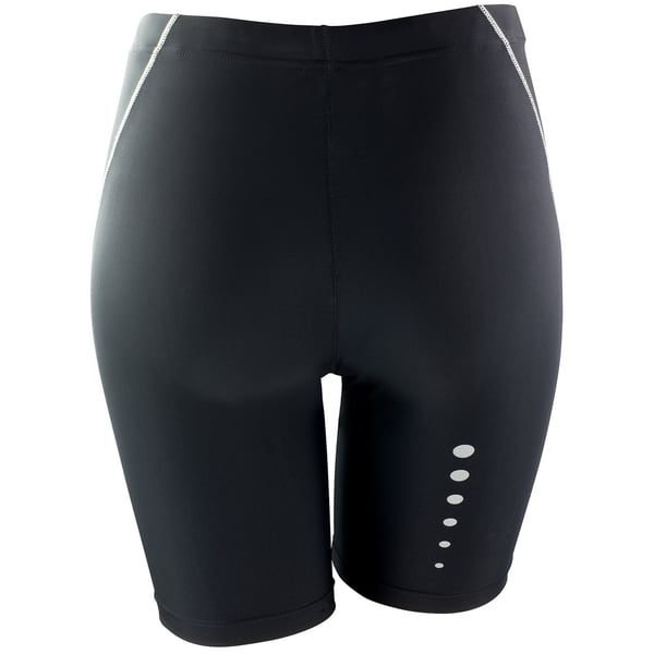 Spiro Womens/Ladies Bodyfit Base Layer Shorts