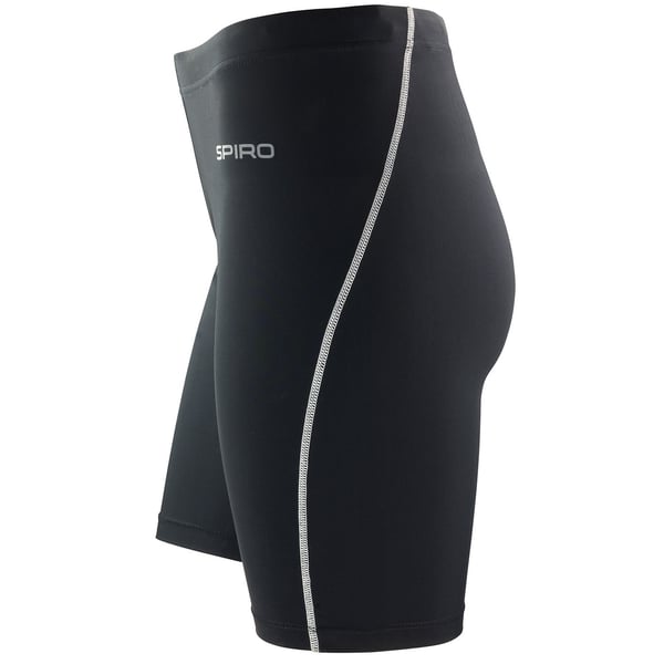 Spiro Womens/Ladies Bodyfit Base Layer Shorts