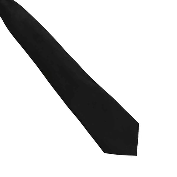 Premier Unisex Adult Colours Fashion Plain Clip-On Tie