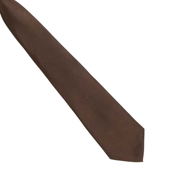 Premier Unisex Adult Colours Fashion Plain Clip-On Tie