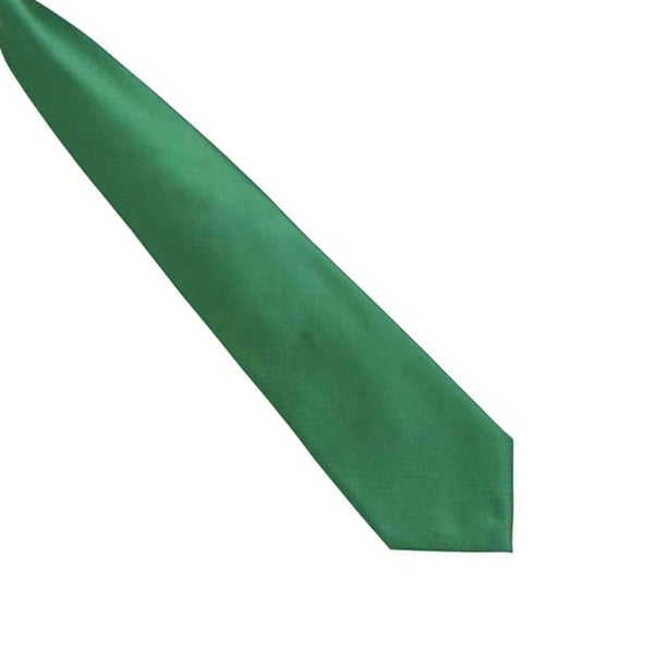 Premier Unisex Adult Colours Fashion Plain Clip-On Tie