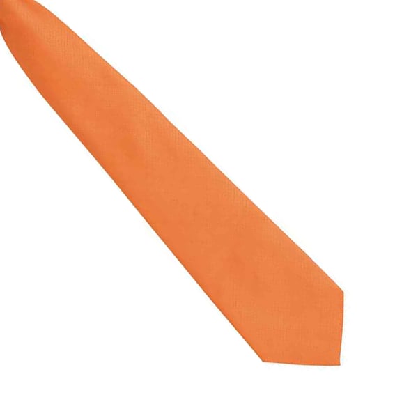 Premier Unisex Adult Colours Fashion Plain Clip-On Tie