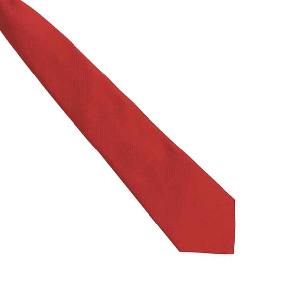 Premier Unisex Adult Colours Fashion Plain Clip-On Tie