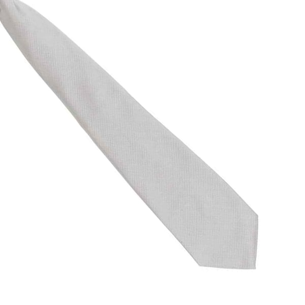 Premier Unisex Aikuisten Värit Muoti Yksivärinen Solmio Klipsikiinnityksellä