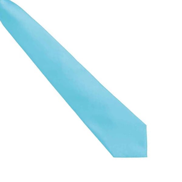 Premier Unisex Adult Colours Fashion Plain Clip-On Tie