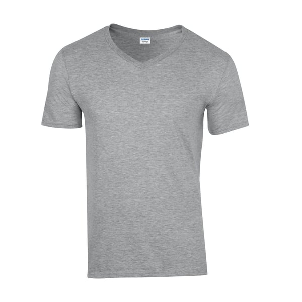Gildan Unisex aikuisten Softstyle V-kaula-aukko T-paita