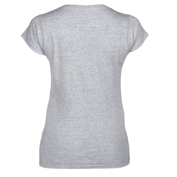 Gildan Womens/Ladies Softstyle V Neck T-Shirt