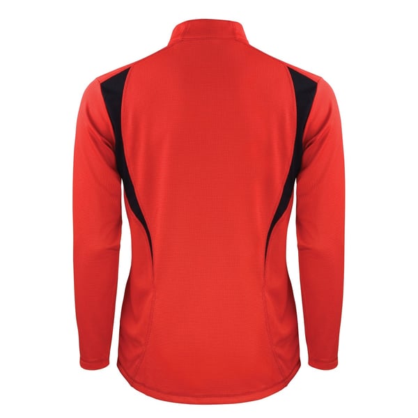 Spiro Unisex Adult Trial Zip Neck Training Top