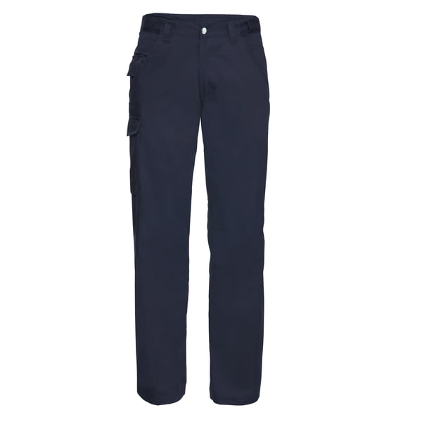 Russell Mens Polycotton Work Trousers